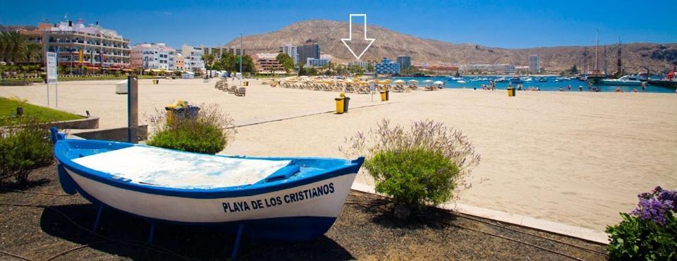 Rosamar 211 Los Cristianos Ocean Views Arona  Dış mekan fotoğraf