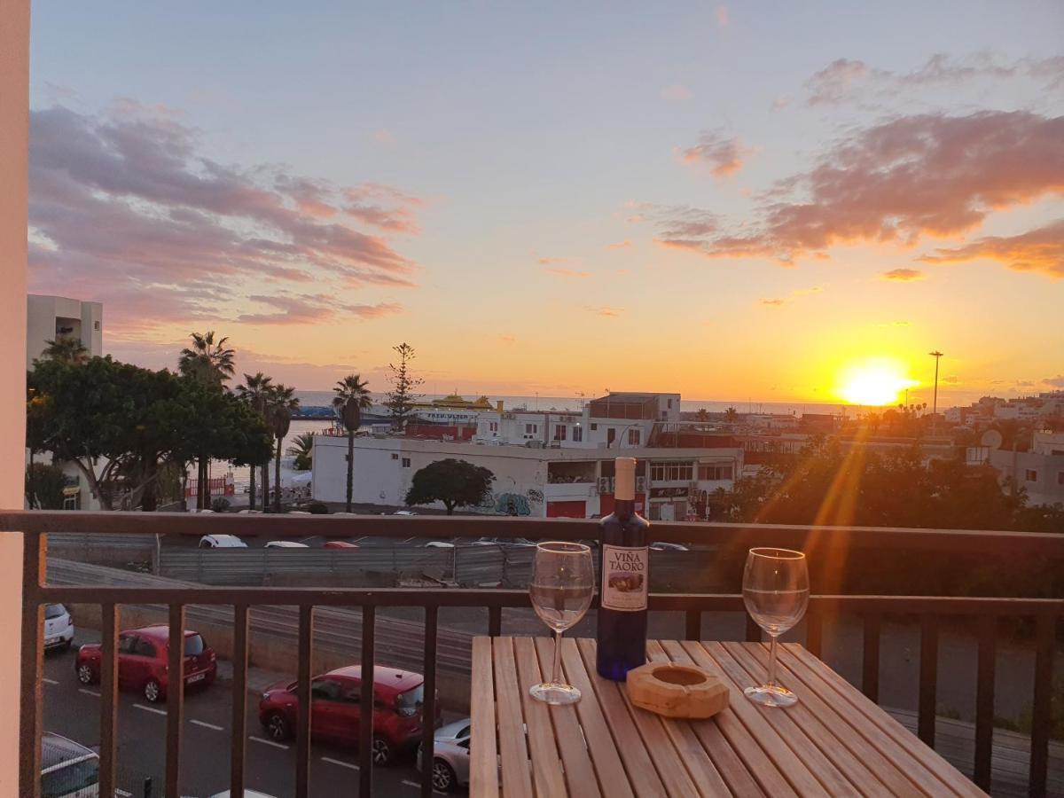 Rosamar 211 Los Cristianos Ocean Views Arona  Dış mekan fotoğraf